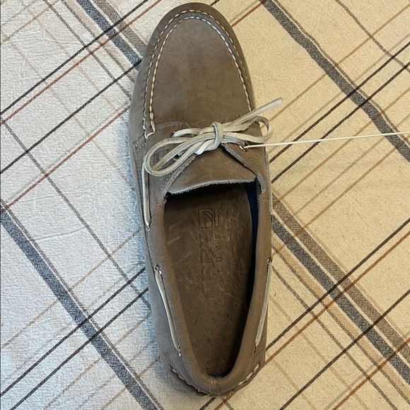 New Sperry Top-Sider Men's 9.5M 2-Eye Leather Boat Shoes Preppy collegiate - Picture 11 of 11